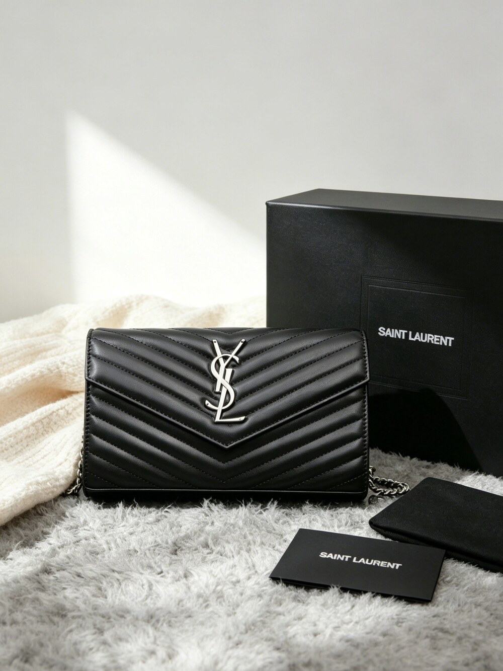 Saint Laurent Envelope Medium Bag